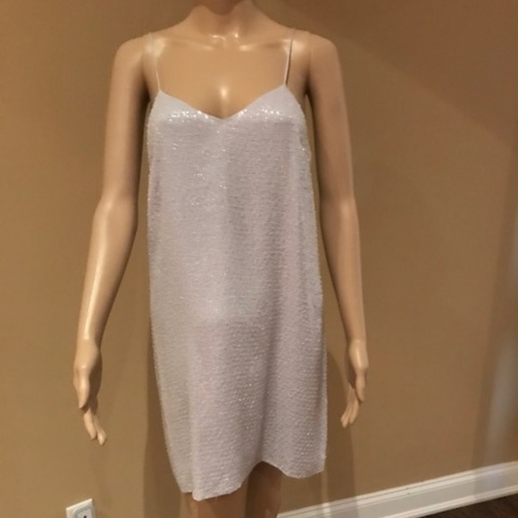 Tibi Dresses & Skirts - Tibi Silk Sequin Dress